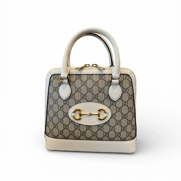 Gucci Horsebit 1955 Handbag in Beige - Picture 3 of 16